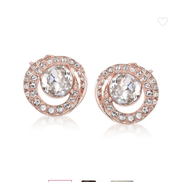 Swarovski Generation Necklace and Earrings Set - Picture 3 of 4